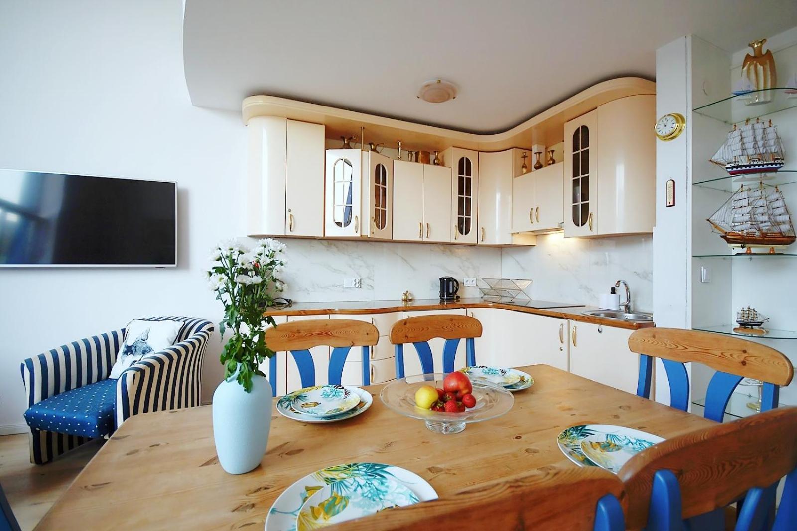 W Porcie Przy Latarni Morskiej Apartmán